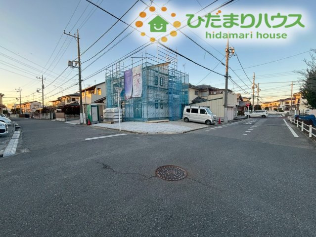 熊谷市肥塚　新築一戸建て　グラファーレ　01の駐車場