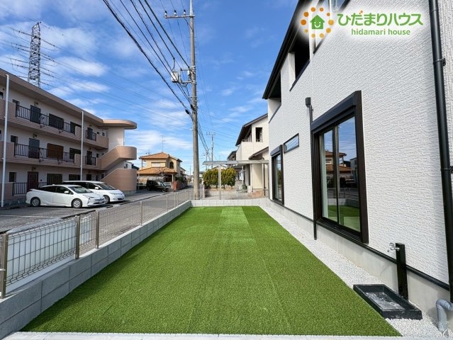 熊谷市肥塚　新築一戸建て　グラファーレ　01の庭
