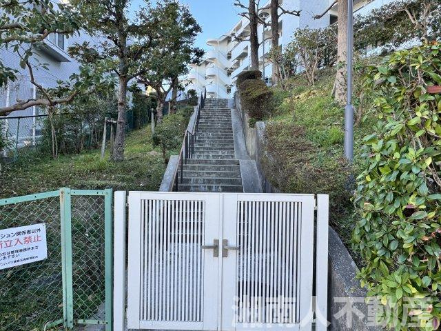 ガーデンハイツ鎌倉玉縄の外観|外観です