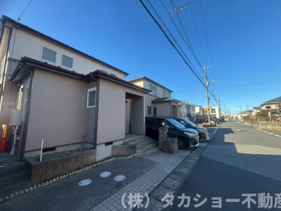 【前面道路含む現地写真】 | 市原市五井西　中古戸建