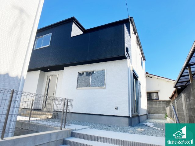 明石市太寺天王町　第1期　新築一戸建ての外観|安心の10年保証！外観を美しく保ち、雨水で汚れを落とします！気になることがありましたら、お気軽にお問い合わせください！