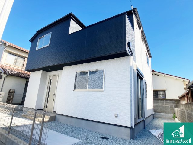 明石市太寺天王町　第1期　新築一戸建ての外観|お客様に長く安心して住んでいだだける事にこだわった家づくり！住んでからのアフターサービスにもしっかりと取り組んでいます！