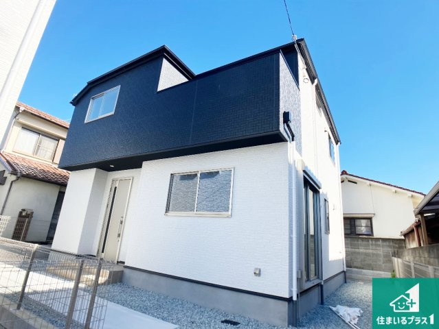 明石市太寺天王町　第1期　新築一戸建ての外観|お客様に長く安心して住んでいだだける事にこだわった家づくり！住んでからのアフターサービスにもしっかりと取り組んでいます！