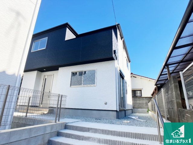 明石市太寺天王町　第1期　新築一戸建ての外観|安心の10年保証！外観を美しく保ち、雨水で汚れを落とします！気になることがありましたら、お気軽にお問い合わせください！