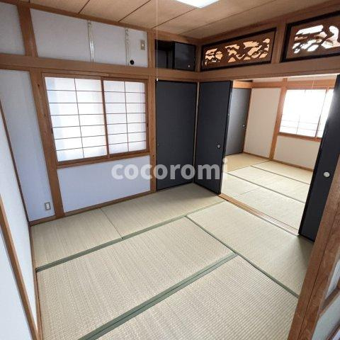 川勝町車庫付き戸建ての和室