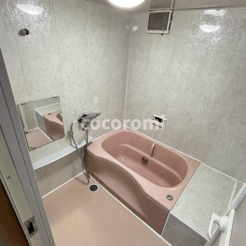 川勝町車庫付き戸建ての浴室