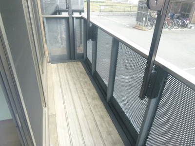 【バルコニー】 | ＢＩＲＤＬＡＮＤたまで