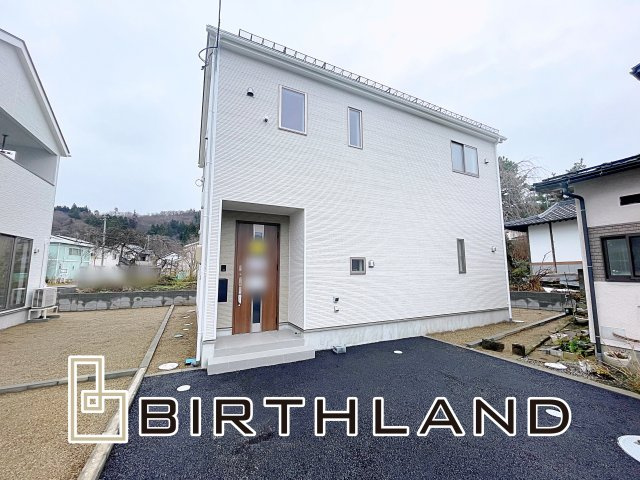 新築戸建・新築建売　会津若松市門田町黒岩第7　城南小・第五中