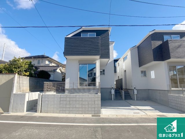 明石市太寺天王町　第1期　新築一戸建ての外観|安心の10年保証！外観を美しく保ち、雨水で汚れを落とします！気になることがありましたら、お気軽にお問い合わせください！