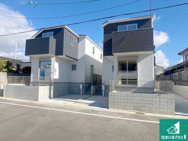 明石市太寺天王町　第1期　新築一戸建ての外観|安心の10年保証！外観を美しく保ち、雨水で汚れを落とします！気になることがありましたら、お気軽にお問い合わせください！