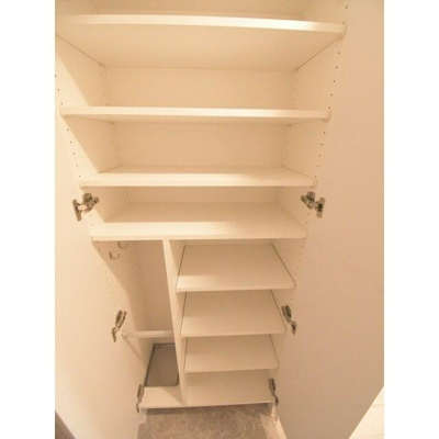 【収納】 | ＡＲＫＭＡＲＫ水天宮前Ⅰ |  