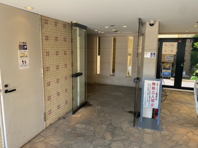 【エントランス】 | Feel U 旗の台