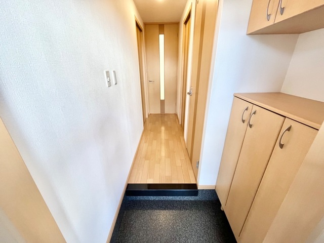 モンターニャの玄関|玄関