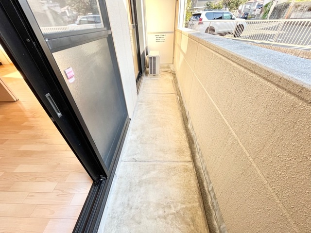 モンターニャのバルコニー|ベランダ