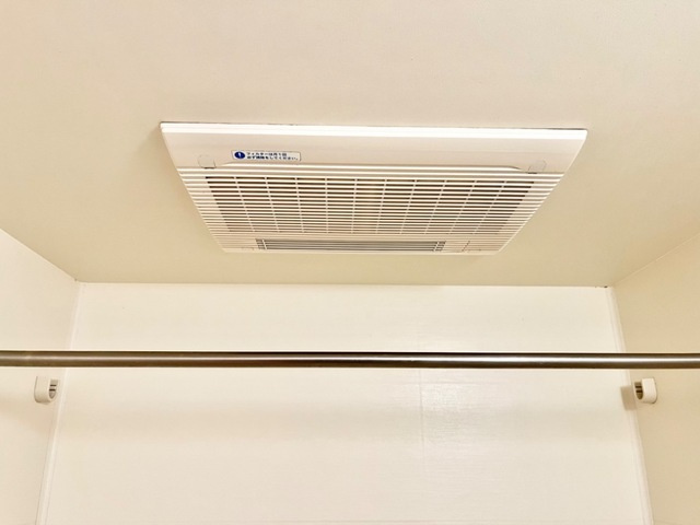 モンターニャの設備|浴室乾燥機