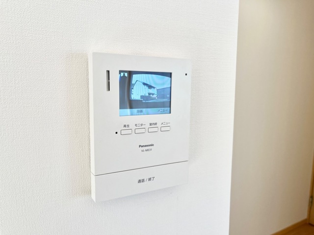 モンターニャのセキュリティ|カメラ付インターホン