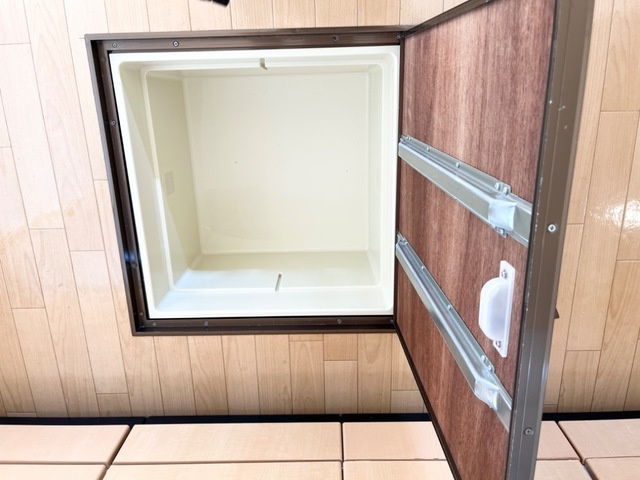 モンターニャの収納|床下収納