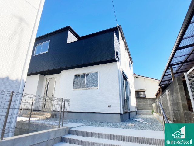 明石市太寺天王町　第1期　新築一戸建ての外観|安心の10年保証！外観を美しく保ち、雨水で汚れを落とします！気になることがありましたら、お気軽にお問い合わせください！