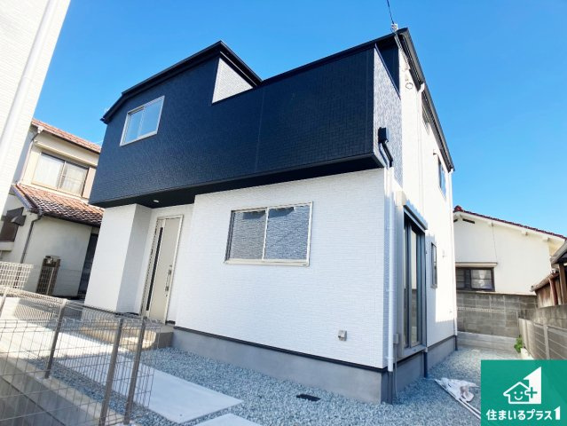 明石市太寺天王町　第1期　新築一戸建ての外観|安心の10年保証！外観を美しく保ち、雨水で汚れを落とします！気になることがありましたら、お気軽にお問い合わせください！