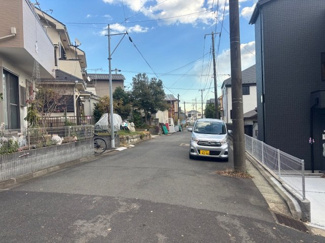 【前面道路含む現地写真】 | 前面道路