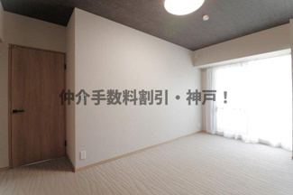 【洋室】 | 須磨パークヒルズC棟　仲介手数料割引！ | 使い勝手のいい洋室です