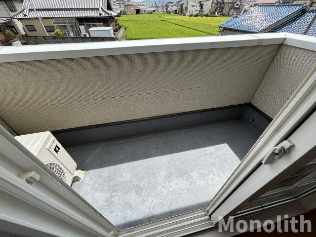オリーブⅠのバルコニー