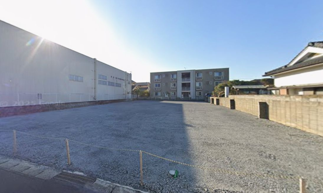 都城市早鈴町の売地の外観