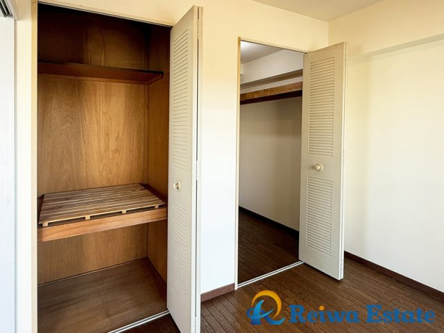 シャルマンコーポ茅ヶ崎の収納