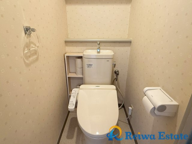 シャルマンコーポ茅ヶ崎のトイレ