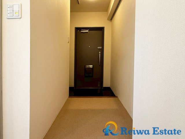 シャルマンコーポ茅ヶ崎の玄関