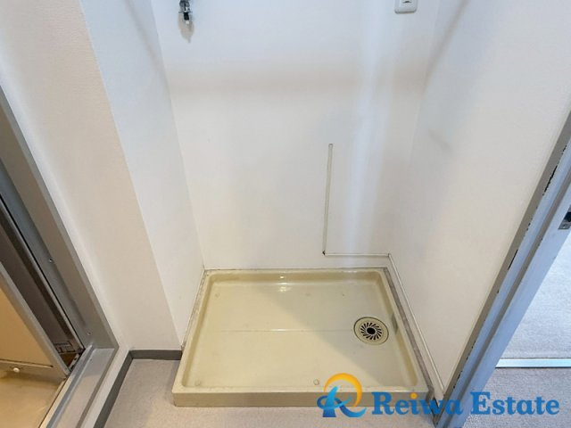 シャルマンコーポ茅ヶ崎のランドリースペース