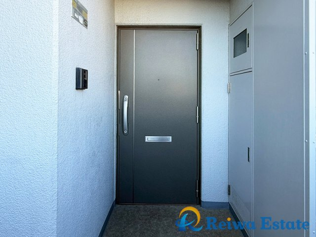 シャルマンコーポ茅ヶ崎の玄関