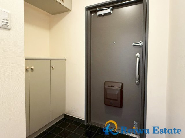 シャルマンコーポ茅ヶ崎の玄関