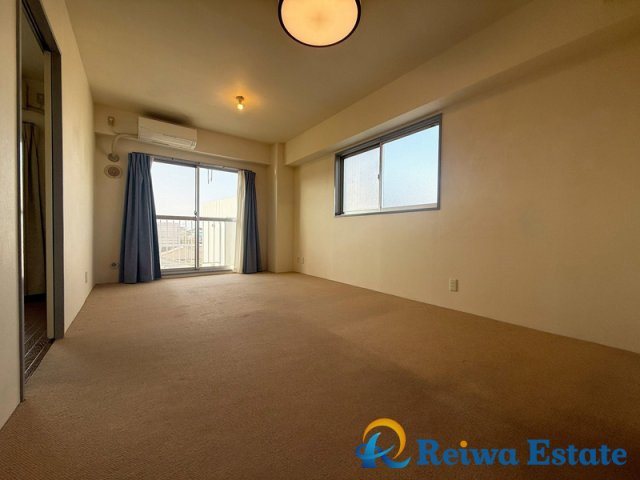 シャルマンコーポ茅ヶ崎の居間・リビング