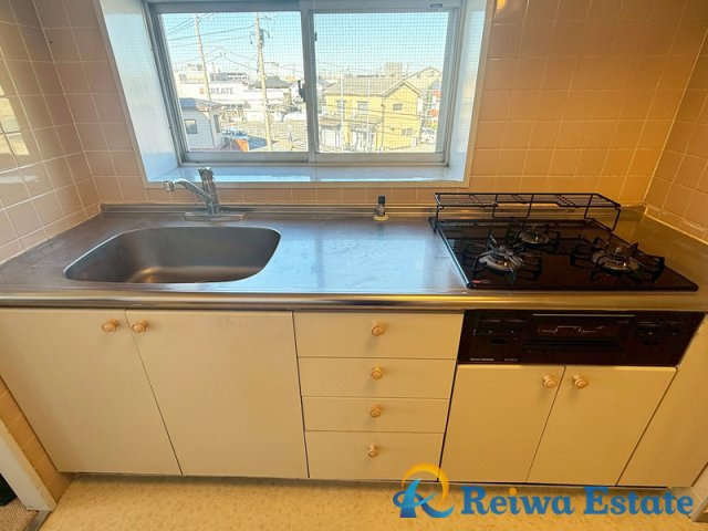 シャルマンコーポ茅ヶ崎のキッチン