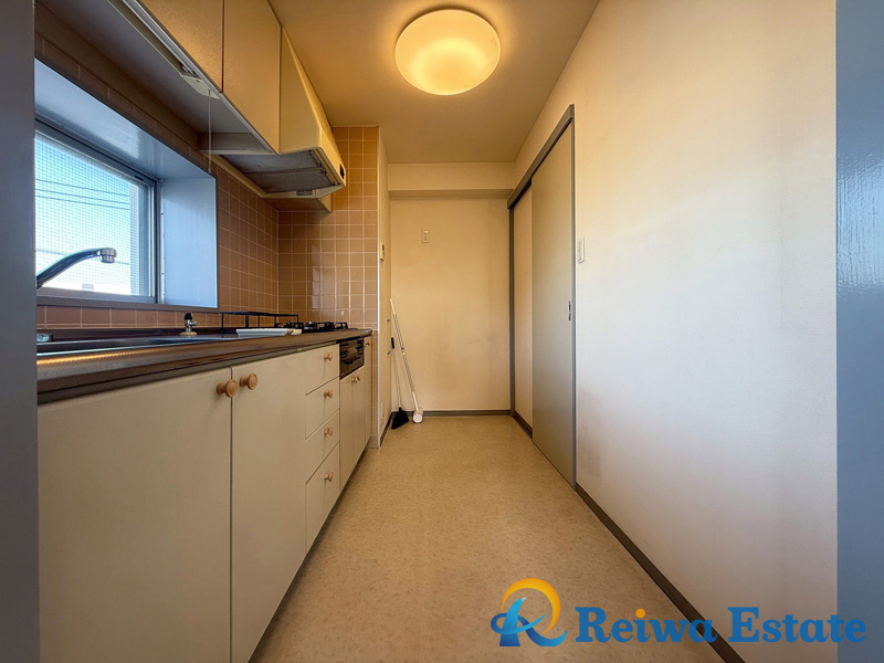 シャルマンコーポ茅ヶ崎のキッチン