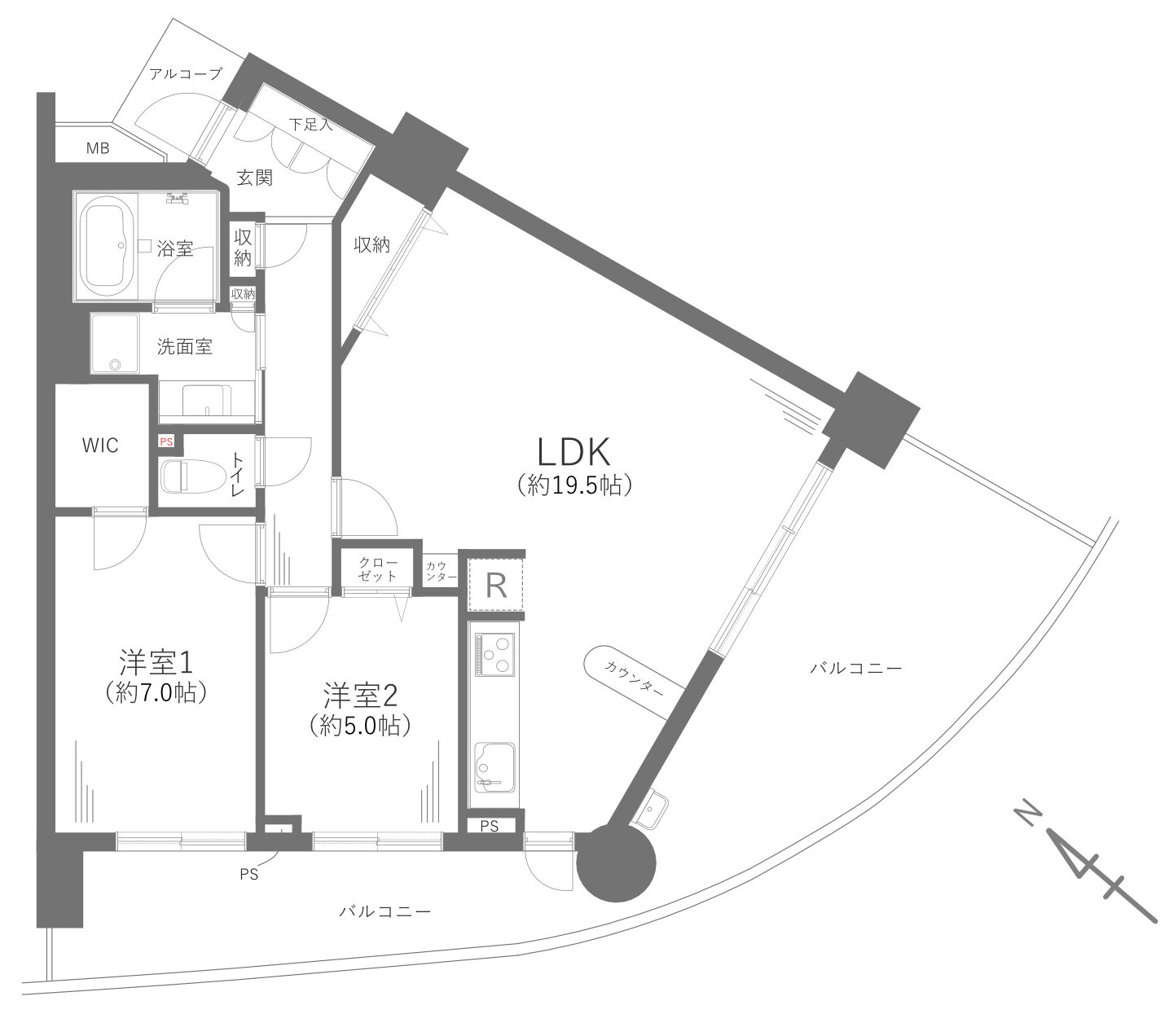 京急シティ上永谷L-ウィング