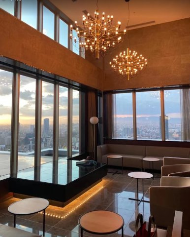 ジオタワー南森町の内装