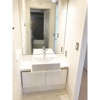 【独立洗面台】 | コスモグラシア清澄白河 | ※参考写真(別部屋) 