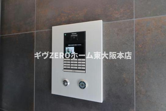 ソルテラス阿波座ウィズのセキュリティ