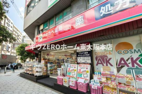 ソルテラス阿波座ウィズの周辺