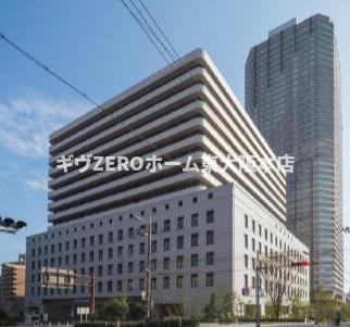 ソルテラス阿波座ウィズの周辺