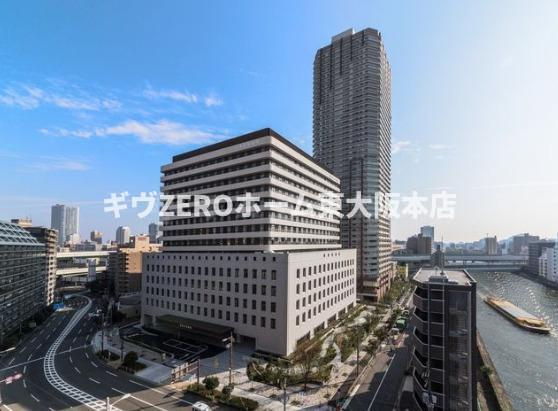 ソルテラス阿波座ウィズの周辺