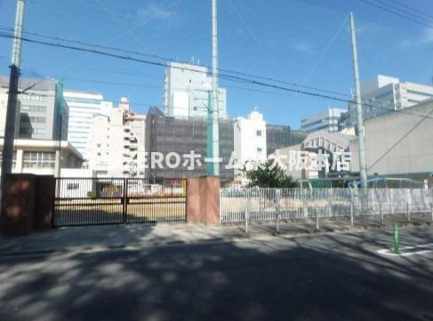 ソルテラス阿波座ウィズの周辺