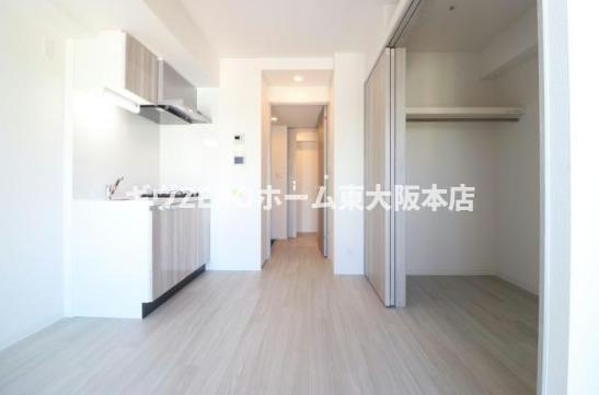 ソルテラス阿波座ウィズの居間・リビング