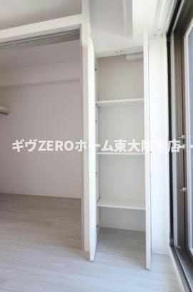 ソルテラス阿波座ウィズの収納