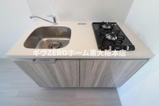 ソルテラス阿波座ウィズのキッチン