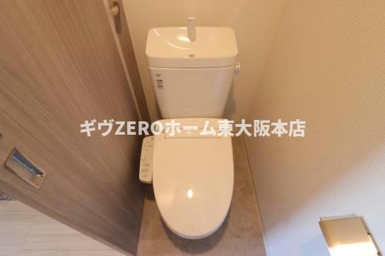 ソルテラス阿波座ウィズのトイレ