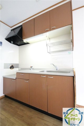 プランドールMITANIのキッチン|※類似部屋