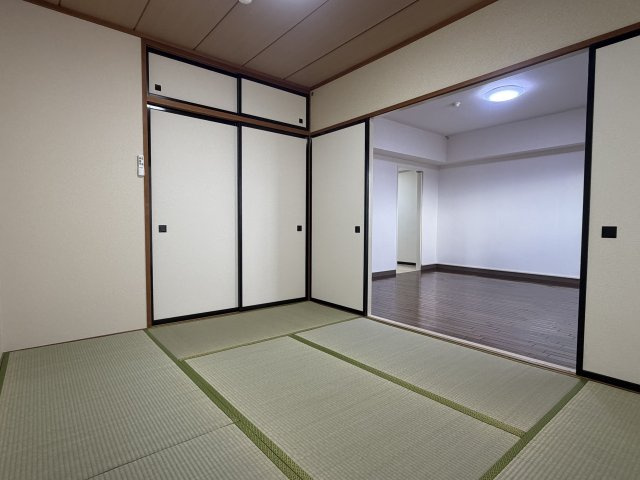 ホーユウパレス大町の和室|和室6帖